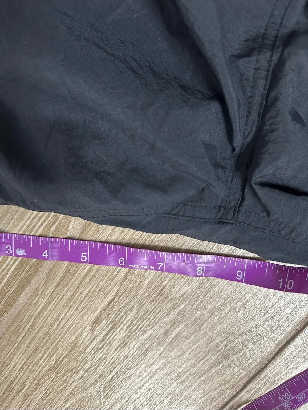 Columbia Black Cargo Swim Shorts with Elastic Waist